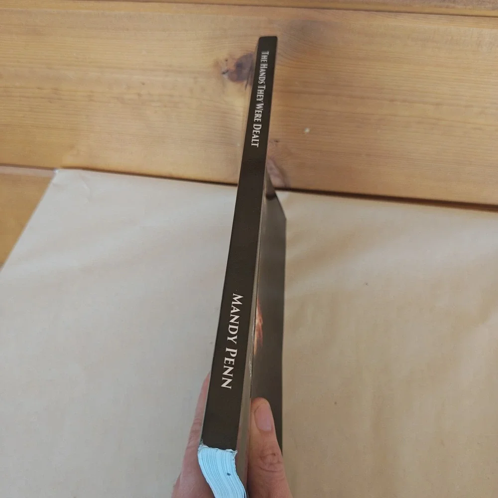 The Hands They Were Dealt by Mandy Penn Paperback‎ Book